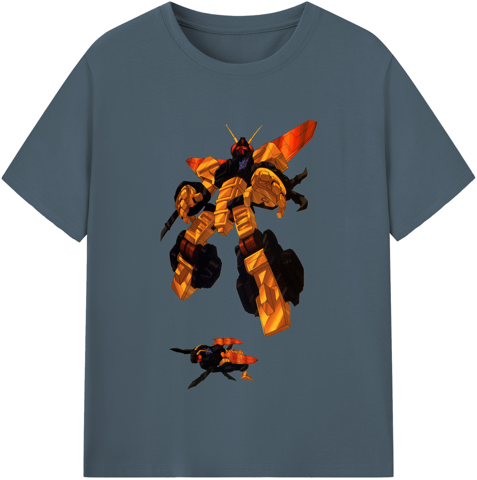 （画像用）  綿100％半袖Tシャツ（フロントプリント）